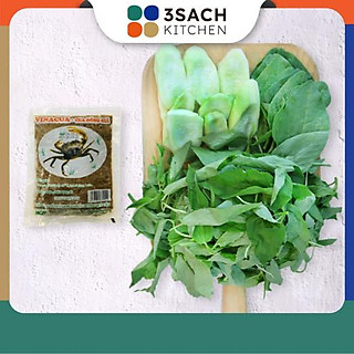 Canh Rau Đay Cua Đồng (Khay 650Gr)