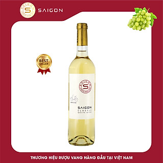 Rượu vang trắng Saigon Classic 750ml 12%