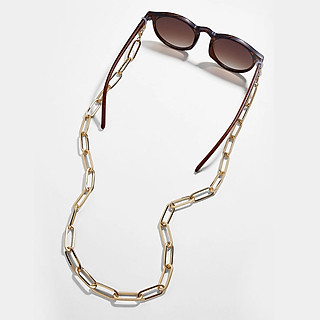 Dây đeo kính chống lạc kiêm vòng cổ dây chuyền nam nữ cá tính