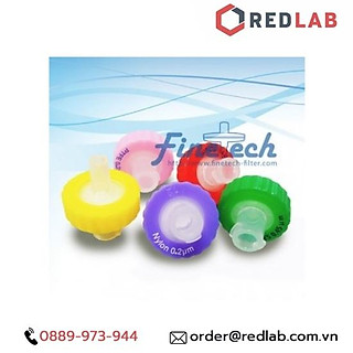 Đầu lọc Nylon Finetech Nylon017N020I đường kính 13 mm lỗ lọc 0.22 μm