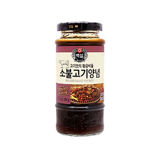 Beksul xốt ướp bulgogi bò