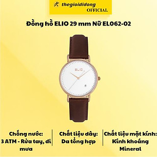 Đồng hồ ELIO 29 mm Nữ EL062-02 - Hàng Chính Hãng