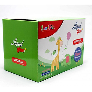 Lốc 24 Chai Hồ Dán(Keo Nước) 35ml SMARTKIDS