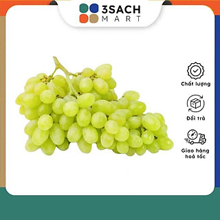 Nho xanh không hạt Nhập khẩu - 500g