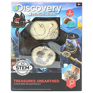 Đồ Chơi Giáo Dục STEM 1423004801 - Treasures Unearthed - Bộ Khảo Cổ Truy Tìm Kho Báu