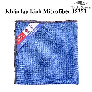 Khăn lau kính Microfiber NORDIC STREAM 15353