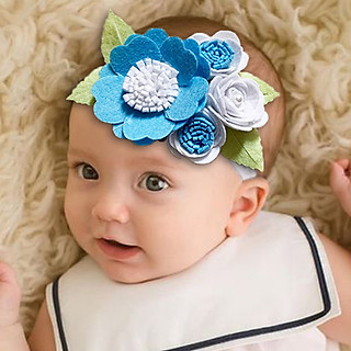 Băng đô sơ sinh bé gái b203