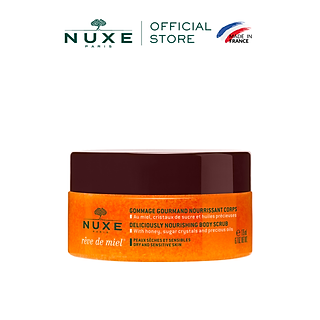 Tẩy tế bào chết Nuxe Rêve de Miel® 175ml