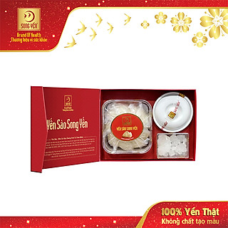 Yến Sào Song Yến - Yến Sào Tinh Chế 100g