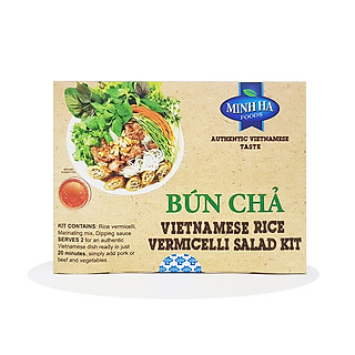 Bộ nguyên liệu Bún chả Minh Hà 190g - Vietnamese Vermicelli Salad kit