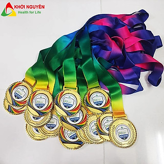 HUY CHƯƠNG CẦU VỒNG, HUY CHƯƠNG ĐÚC KHUÔN TỪ HỢP KIM CHỐNG GỈ