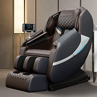 Ghế Massage Trị Liệu Toàn Thân Công Nghệ 4.0 - Ghế Matxa Toàn Thân Con Lăn Di Động, Ghế Massage Màn Hình Cảm Ứng, Ghế Massage Toàn Thân Công Nghệ Nhật Bản, Ghế Massage Toàn Thân Trục SL - Giao màu ngẫu nhiên