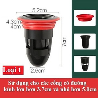 Nắp Ngăn Mùi Hôi Cống Nhà Tắm, Nhà Vệ Sinh - Nút Đậy Cống Thoát Nước Ngăn Mùi Hôi Thoát Sàn