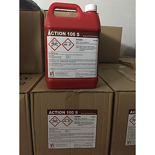 Hóa chất tẩy mốc xi măng,  cặn can xi, vết rỉ sét  Action 100s