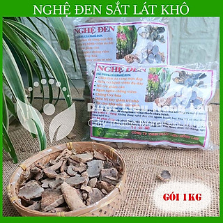 Củ Nghệ Đen sắt lát khô 1kg