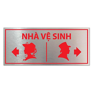 Bảng toilet, bảng chỉ dẫn nhà vệ sinh, chỉ dẫn WC cao cấp giá tốt