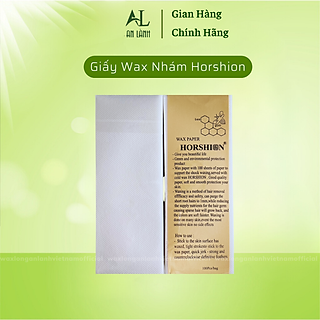 Giấy wax lông nhám - 100 tờ giấy wax nhám