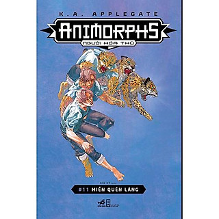 Sách - Bộ Animorphs - Người hóa thú (tặng kèm bookmark thiết kế)
