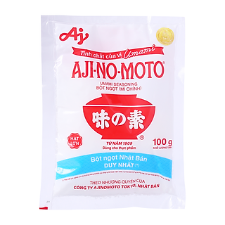 Bột Ngọt Ajinomoto Hạt Lớn 100G
