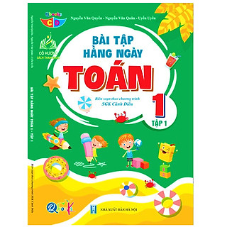 Sách - Bài Tập Hằng Ngày Toán Lớp 1 Tập 1 ( Cánh Diều )