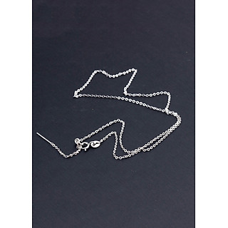 Dây chuyền bạc dạng móc xích - Ngọc Quý Gemstones