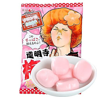 Kẹo siêu chua Ribon vị chanh & mơ Nhật Bản