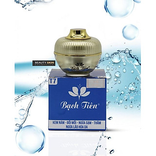 Kem BẠCH TIÊN nám, đồi mồi, ngừa sạm, thâm, ngừa lão hóa (T7, 12g)