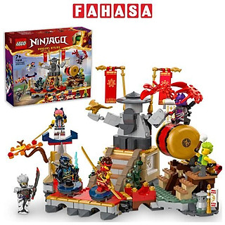 Đồ Chơi Lắp Ráp Đấu Trường Ninjago - Tournament Battle Arena - Lego Ninjago 71818 (659 Mảnh Ghép)