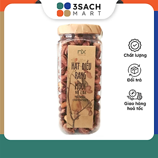 Hạt Điều Lụa Rang Muối NX - hộp 300gr