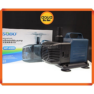Máy bơm chìm Sobo WP 4200/4500/5500/6500 - Máy bơm nước hồ cá thủy sinh siêu êm