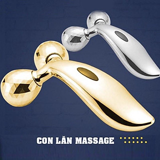 Con Lăn massage mặt, thanh lăn matxa 3D cao cấp Massage cơ thể: mặt, cánh tay, chân, mông và lưng