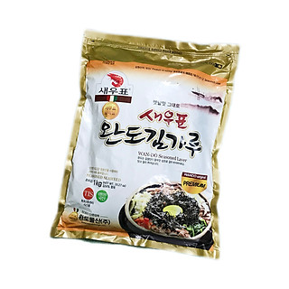 RONG BIỂN VỤN TRỘN CƠM  ĂN LIỀN HÀN QUỐC CHÍNH HÃNG WANDO GÓI 1KG