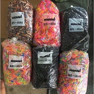 100g chun buộc tóc nữ dây thun buộc tóc giá rẻ