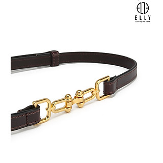 DÂY LƯNG NỮ CAO CẤP DA THẬT ELLY – ED70