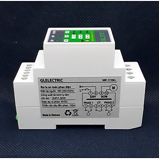 Rơle an toàn phao điện tải max 1500W- SRF-111M-1000W