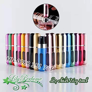 Lọ chiết đáy/ chiết tự động 8ml (Ống chiết nước hoa/ Chai chiết nước hoa/ Vỏ chiết nước hoa)