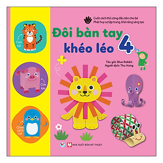 Sách: Đôi Bàn Tay Khéo Léo 4