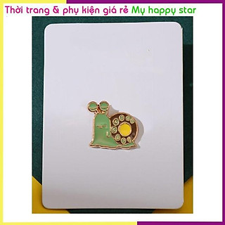 Ghim cúc cài áo - Mũ - Khăn - Balo trang trí GC05 (Chọn mẫu)