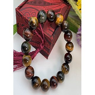 Vòng Đá Mắt Hổ Đa Sắc