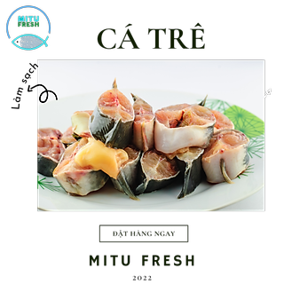 Cá Trê làm sạch