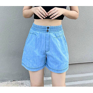 Quần short ngố jean giấy hàng bao đẹp