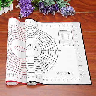 Tấm Nhào Bột Silicon Sợi Thủy Tinh 40x60cm