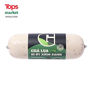 Chả Lụa Bì Ớt Hiểm Xanh G-Kitchen 200G