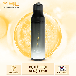 Bộ dầu gội nhuộm tóc hiệu YHL 200ml Hàn Quốc