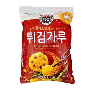 - Bột chiên tôm Hàn Quốc CJ (loại ngon)