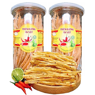 KHÔ CÁ THIỀU CẮT SỢI TẨM VỊ THƠM NGON TÂN LỘC PHÁT - 400G