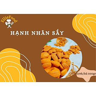 Hạnh nhân sấy bơ