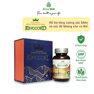 Đông trùng hạ Thảo Kingcord hộp 30 viên