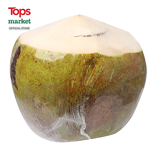 Dừa Xiêm Còn Vỏ Hoa Dừa