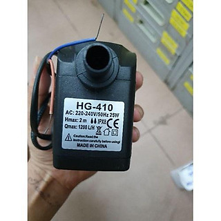 Bơm chìm mini 25w bơm bể cá hòn non bộ bơm nước quạt điều hòa